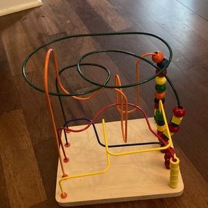 Kids bead maze toy